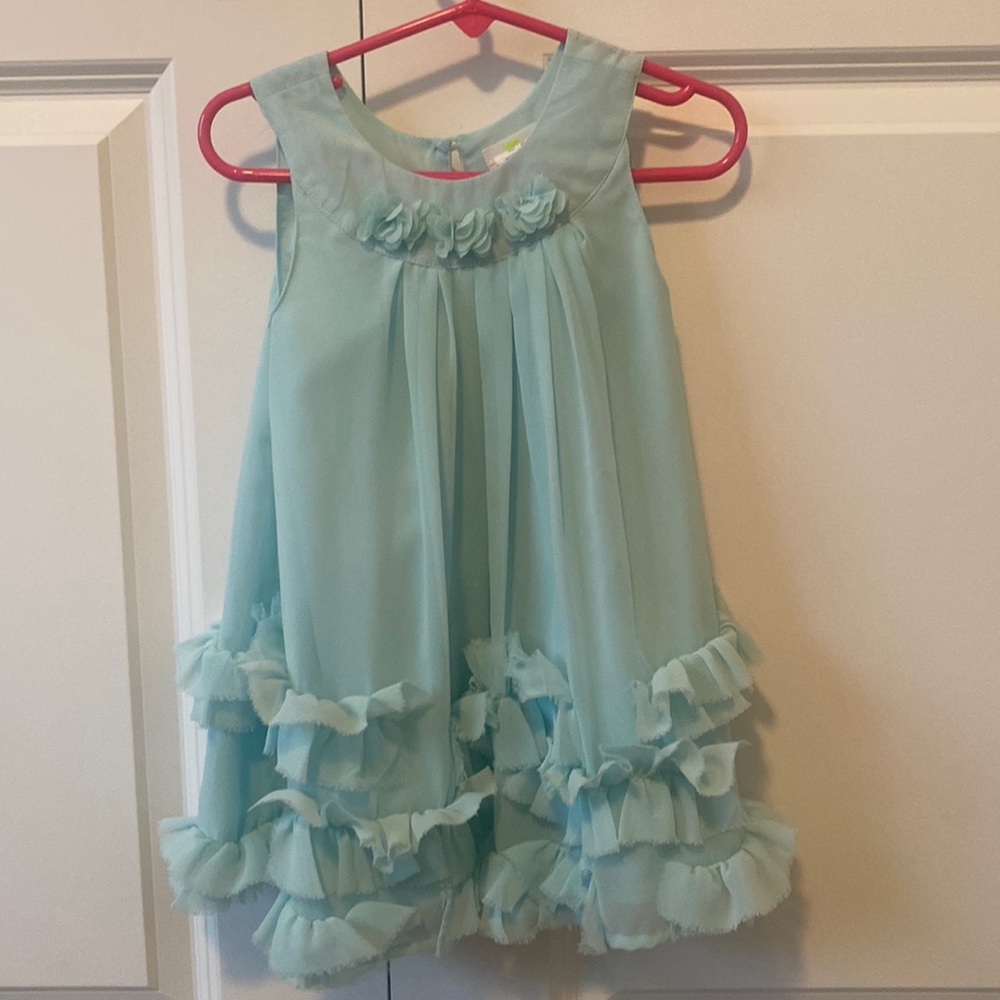 Blue dress boutique Emma’s garden size 24 months